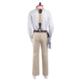 Anime Jungle Cruise- Frank Wolff Cosplay disfraz Camisa pantalón Halloween Carnaval Traje