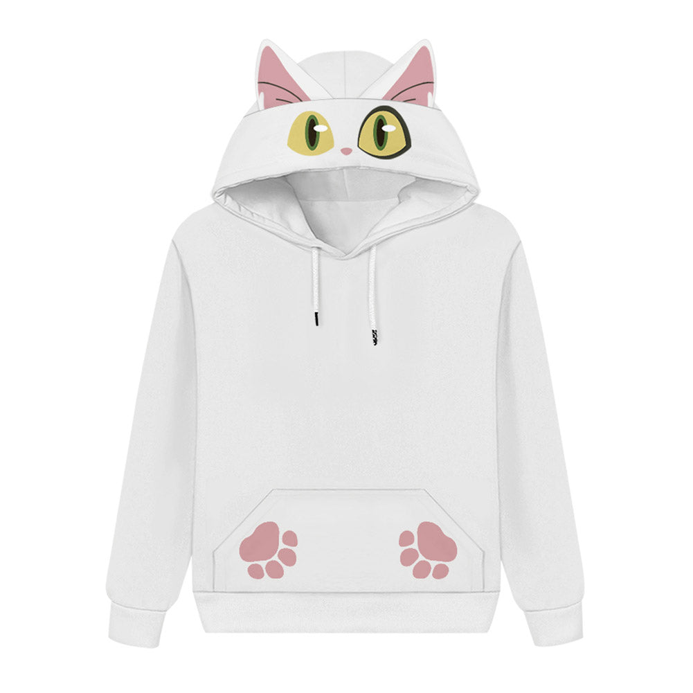 Película Suzume‘s Door Locking Daijin Cosplay Sudadera Con Capucha Adulto Impreso 3D Streetwear Pullover