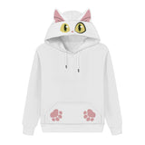Película Suzume‘s Door Locking Daijin Cosplay Sudadera Con Capucha Adulto Impreso 3D Streetwear Pullover