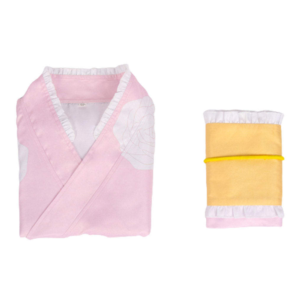 Anime Oshi No Ko Hoshino Ai Cosplay Disfraz Adulto Kimono De carnaval Halloween Fiesta