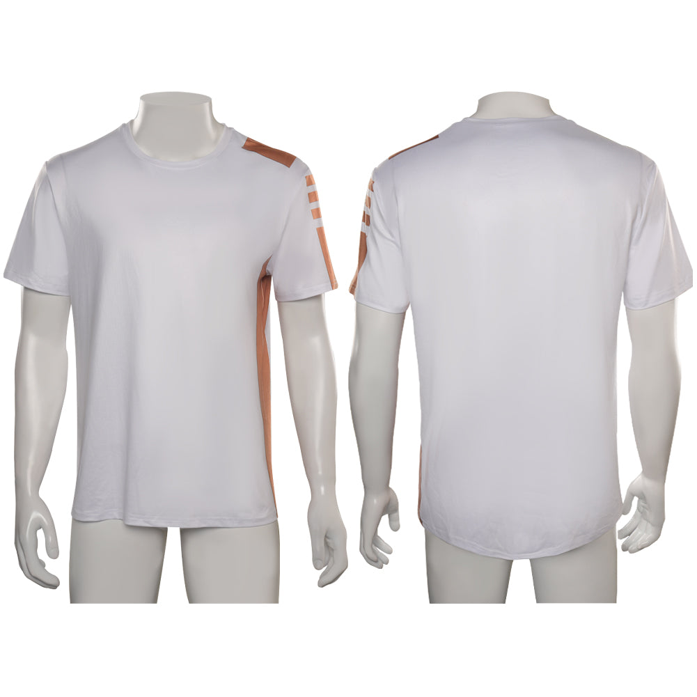 Series De Televisión Star Wars Andor Prison Wardrobe Original Camiseta Verano Manga Corta Disfraz Traje DISFRAZDEDIADEBRUJAS.ES®
