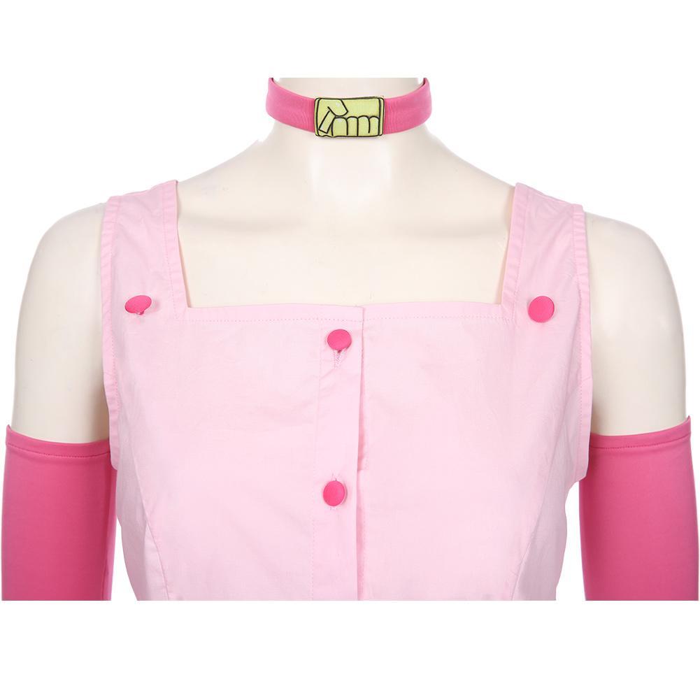 Anime JoJo‘s Bizarre Adventure -Sugimoto Reimi Cosplay Disfraz Halloween Falda Carnaval Traje