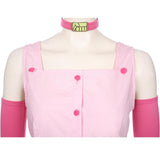 Anime JoJo‘s Bizarre Adventure -Sugimoto Reimi Cosplay Disfraz Halloween Falda Carnaval Traje