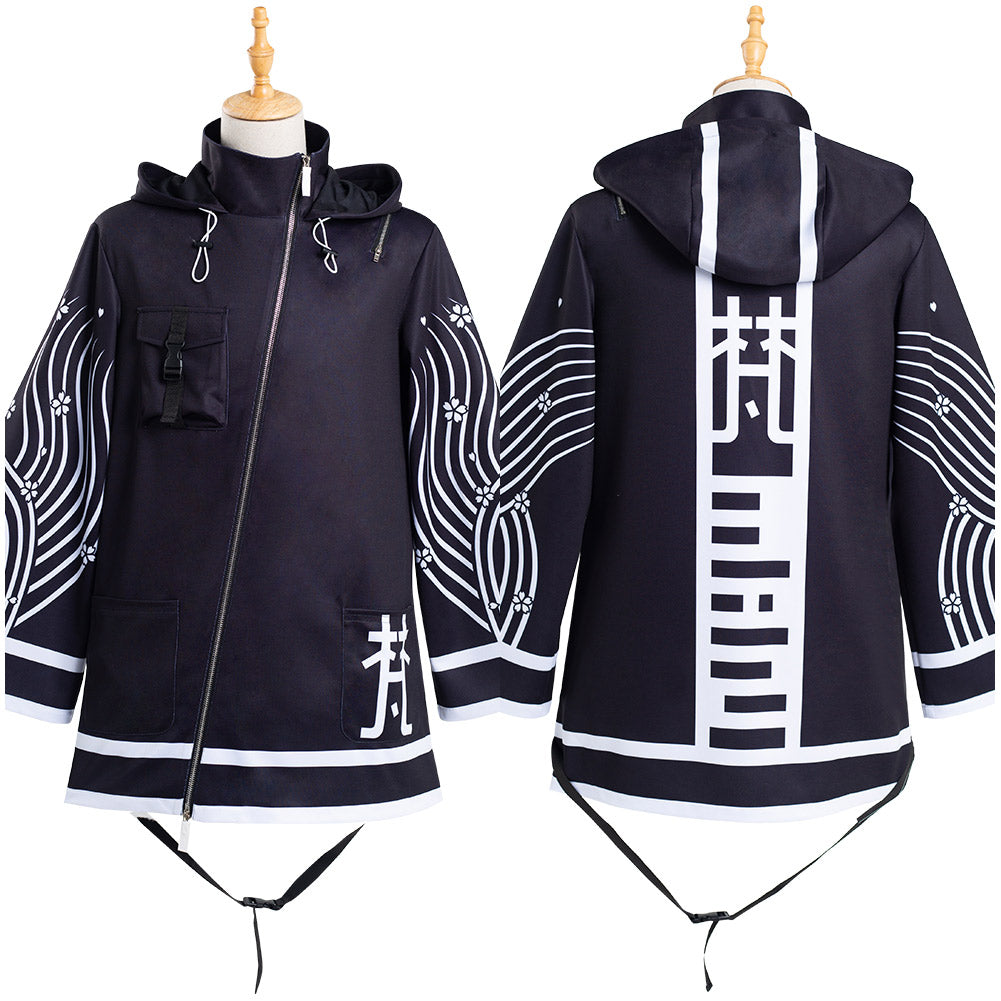 Anime Tokyo Revengers Senju Kawaragi Cosplay Halloween Abrigo Disfraz Fiesta Carnaval Traje-DISFRAZDEDIADEBRUJAS.ES®