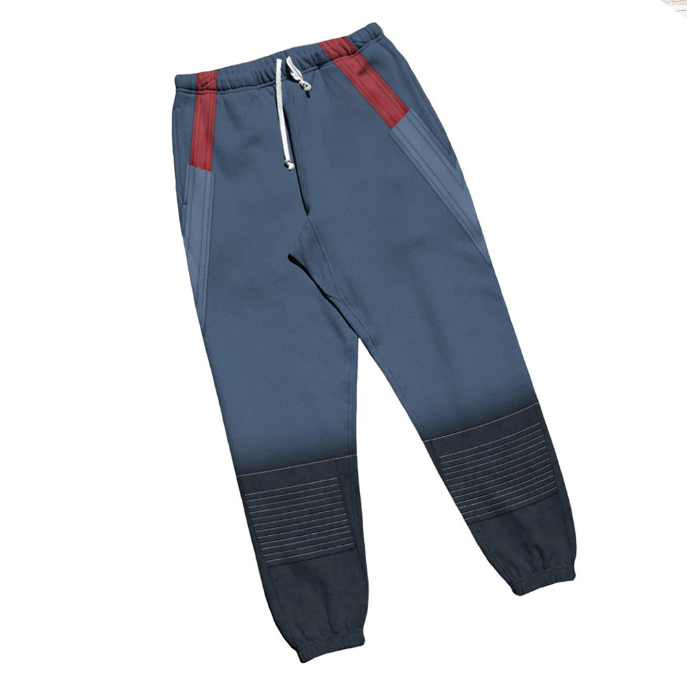 Película Guardians of the Galaxy Vol. 3 Star Lord Cosplay Sudadera Con Capucha Pantalones Adulto Impreso 3D Streetwear Pullover