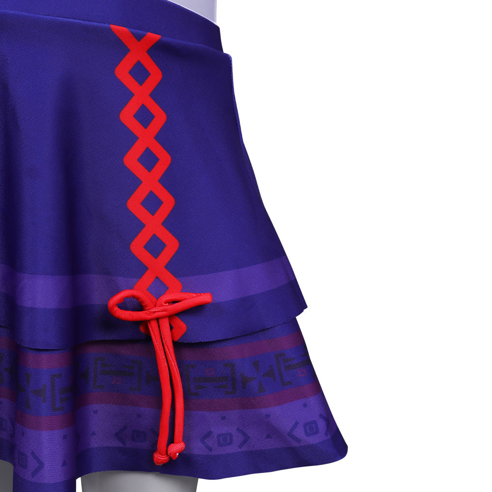 Película Encanto Luisa Bañador De Infantil Niños Cosplay Trajes De Disfraces De Halloween Carnaval Fiesta DISFRAZDEDIADEBRUJAS.ES®