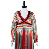 Series de Televisión Wandavision Scarlet Witch Pijama Embarazada Cosplay Disfraz Halloween Fiesta Traje