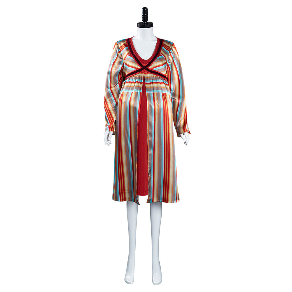 Series de Televisión Wandavision Scarlet Witch Pijama Embarazada Cosplay Disfraz Halloween Fiesta Traje