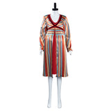 Series de Televisión Wandavision Scarlet Witch Pijama Embarazada Cosplay Disfraz Halloween Fiesta Traje