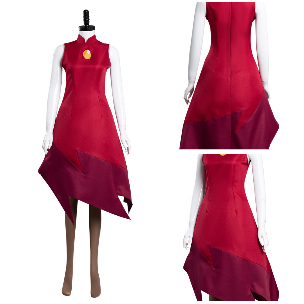 Anime The Owl House Edalyn Clawthorne Cosplay Disfraz Halloween Falda Vestido Carnaval Traje Mujer Per.