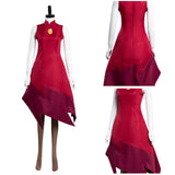 Anime The Owl House Edalyn Clawthorne Cosplay Disfraz Halloween Falda Vestido Carnaval Traje Mujer Per.