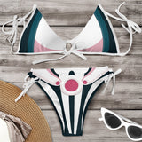 Anime My Hero Academia Bikni Cosplay Fiesta Disfraz Traje de Baño