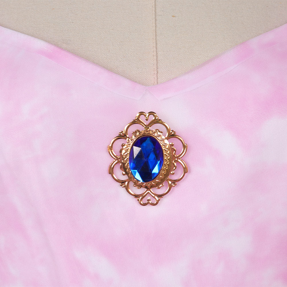 Juego The Super Mario Bros Movie Princess Peach  Cosplay Disfraz Adulto VestidoTraje De Carnaval Halloween Fiesta