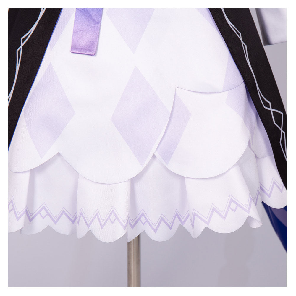 Juego Honkai: Star Rail Herta Cosplay Disfraz Adulto Vestido De Carnaval Halloween Fiesta