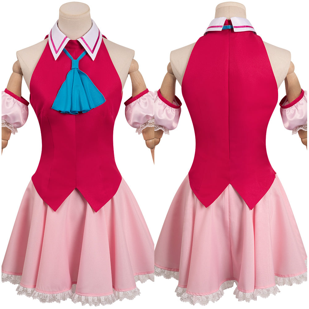 Anime Oshi No Ko Hoshino Ai Cosplay Disfraz Adulto Vestido Traje De Carnaval Halloween Fiesta