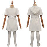 Película Star Wars Leia Cosplay Disfraz Niños Vestido Traje De Carnaval Halloween Fiesta DISFRAZDEDIADEBRUJAS.ES®