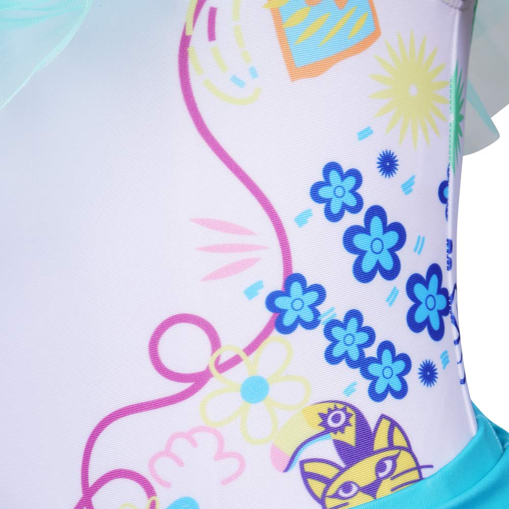 Película Encanto Mirabel Bañador De Infantil Niños Cosplay Trajes De Disfraces De Halloween Carnaval Fiesta DISFRAZDEDIADEBRUJAS.ES®