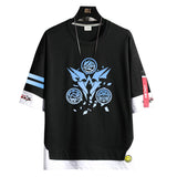 Juego Honkai: Star Rail Bronya Zaychik Cosplay Camiseta Verano Camisa Manga Corta