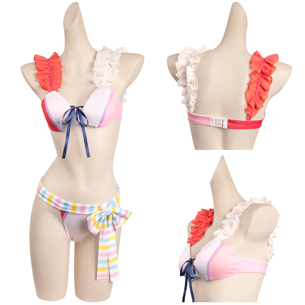 Anime One Piece Uta Cosplay Disfraz Adulto Bañador Fiesta De Carnaval Halloween Fiesta DISFRAZDEDIADEBRUJAS.ES®