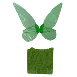Película Peter Pan Wendy Tinker Cosplay Adulto Disfraces Trajes Halloween Carnaval Fiesta Vestido Alas