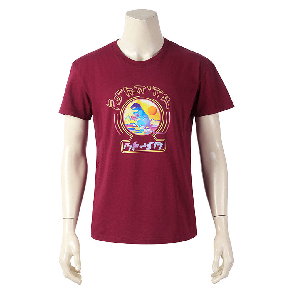 Película Guardians Of The Galaxy Vol. 3 Peter Jason Quill Cosplay Camiseta Manga Corta Halloween Carnaval Fiesta