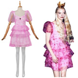 Juego The Super Mario Bros Movie Princess Peach  Cosplay Disfraz Adulto VestidoTraje De Carnaval Halloween Fiesta