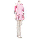 Anime JoJo‘s Bizarre Adventure -Sugimoto Reimi Cosplay Disfraz Halloween Falda Carnaval Traje