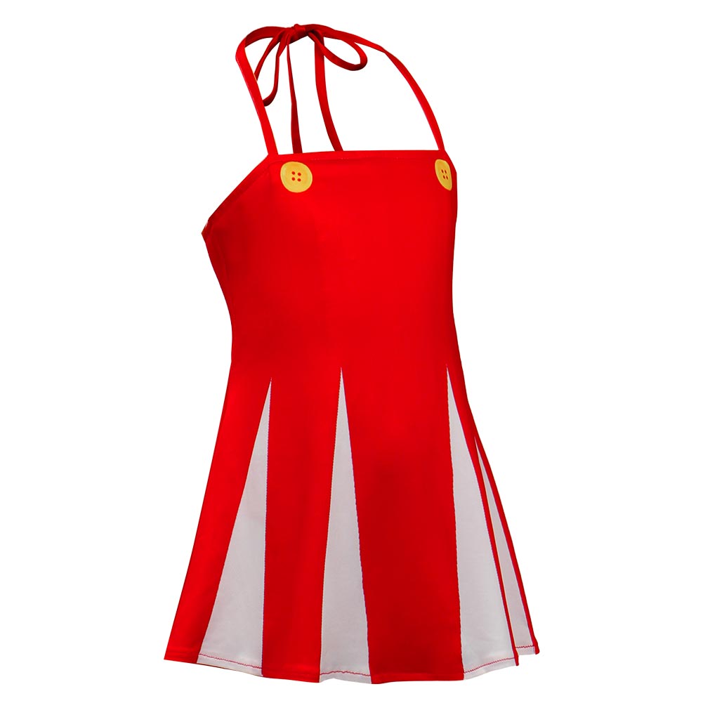Anime My Hero Academia Eri Niños Cosplay Fiesta Disfraz Traje de Baño Creación Secundaria-DISFRAZDEDIADEBRUJAS.ES®