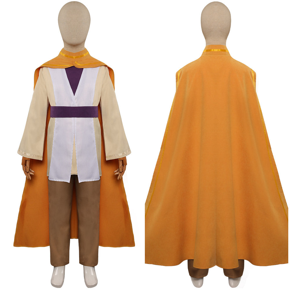 Series De TV Star Wars: Young Jedi Adventures Lys Solay Cosplay Niños Disfraz Trajes De Halloween Carnaval Fiesta