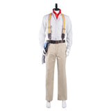 Anime Jungle Cruise- Frank Wolff Cosplay disfraz Camisa pantalón Halloween Carnaval Traje