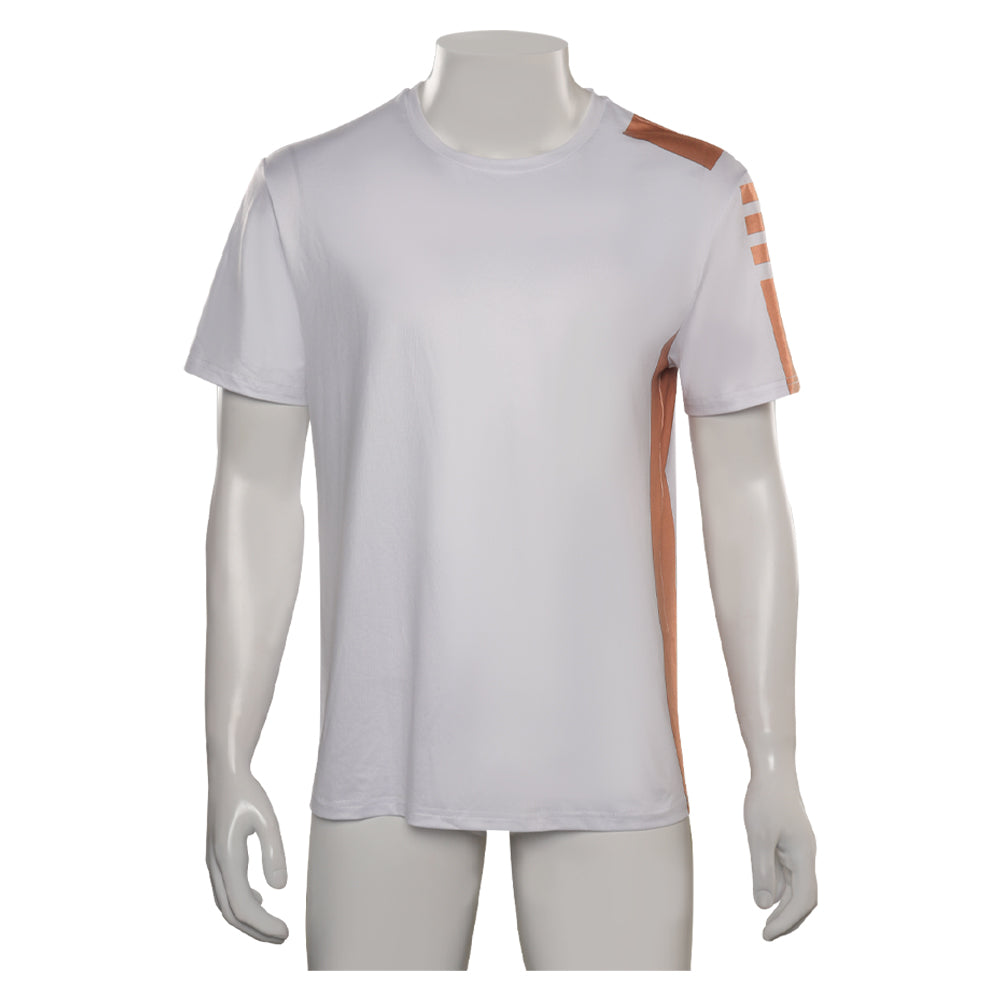Series De Televisión Star Wars Andor Prison Wardrobe Original Camiseta Verano Manga Corta Disfraz Traje DISFRAZDEDIADEBRUJAS.ES®