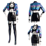 Juego League of Legends LOL KDA Agony‘s Embrace Evelynn Cosplay Disfraz Halloween Carnaval Traje Mujer Per.