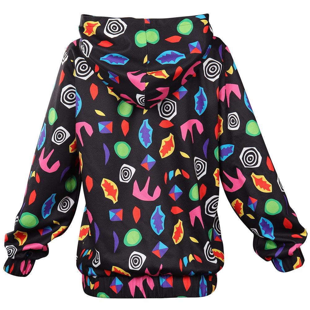TV Stranger Things Eleven 11 Cosplay Disfraz Sudadera Traje Fiesta Halloween Carnaval DISFRAZDEDIADEBRUJAS.ES®