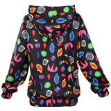 TV Stranger Things Eleven 11 Cosplay Disfraz Sudadera Traje Fiesta Halloween Carnaval DISFRAZDEDIADEBRUJAS.ES®