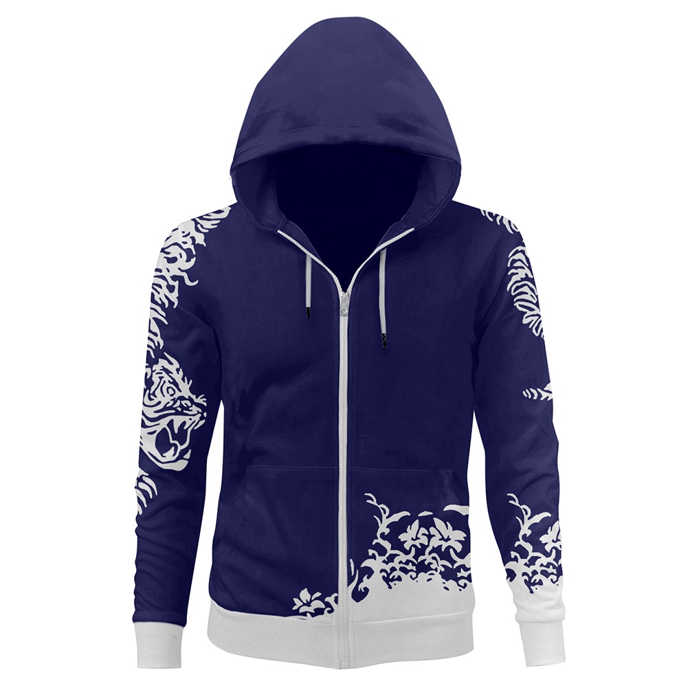 Anime Tokyo Revengers Kazutora Hanemiya Sudadera 3D Impreso Cosplay Disfraz Halloween Carnaval hombre diario Traje