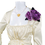 Juego Resident Evil Village Alcina Dimitrescu Precioso Vestido Halloween Cosplay Carnaval Disfraz Per.