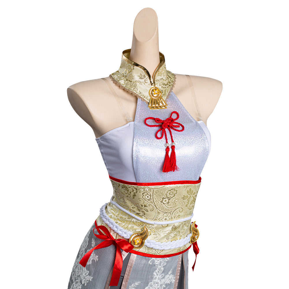 Juego Naraka: Bladepoint -Kurumi Cosplay Disfraz Halloween Falda Vestido Carnaval Traje mujer Per.