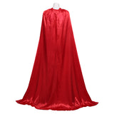 TV WandaVision Scarlet Witch Wanda Maximoff Cosplay Disfraz Halloween Fiesta Conjunto Carnaval Sensual