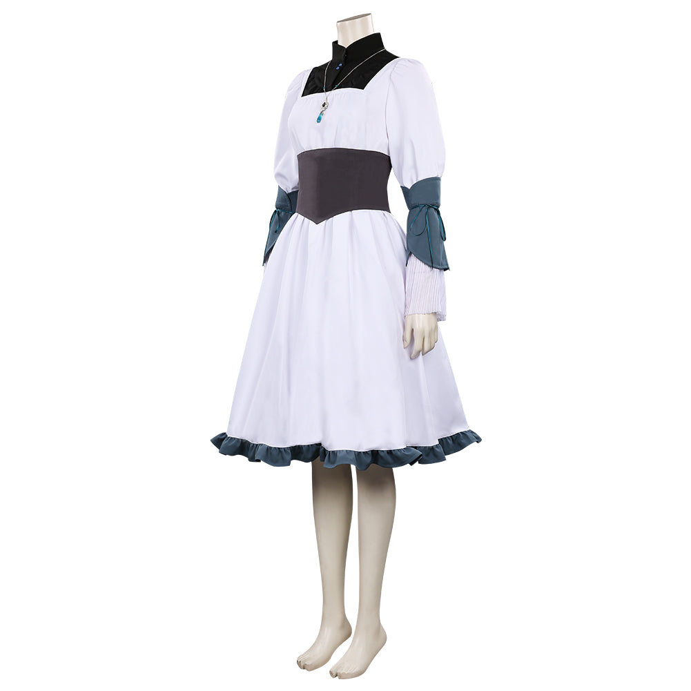 Juego FINAL FANTASY XVI FF16 JILL WARRICK Cosplay Vestido Disfraz Halloween Carnaval Traje mujer Per.