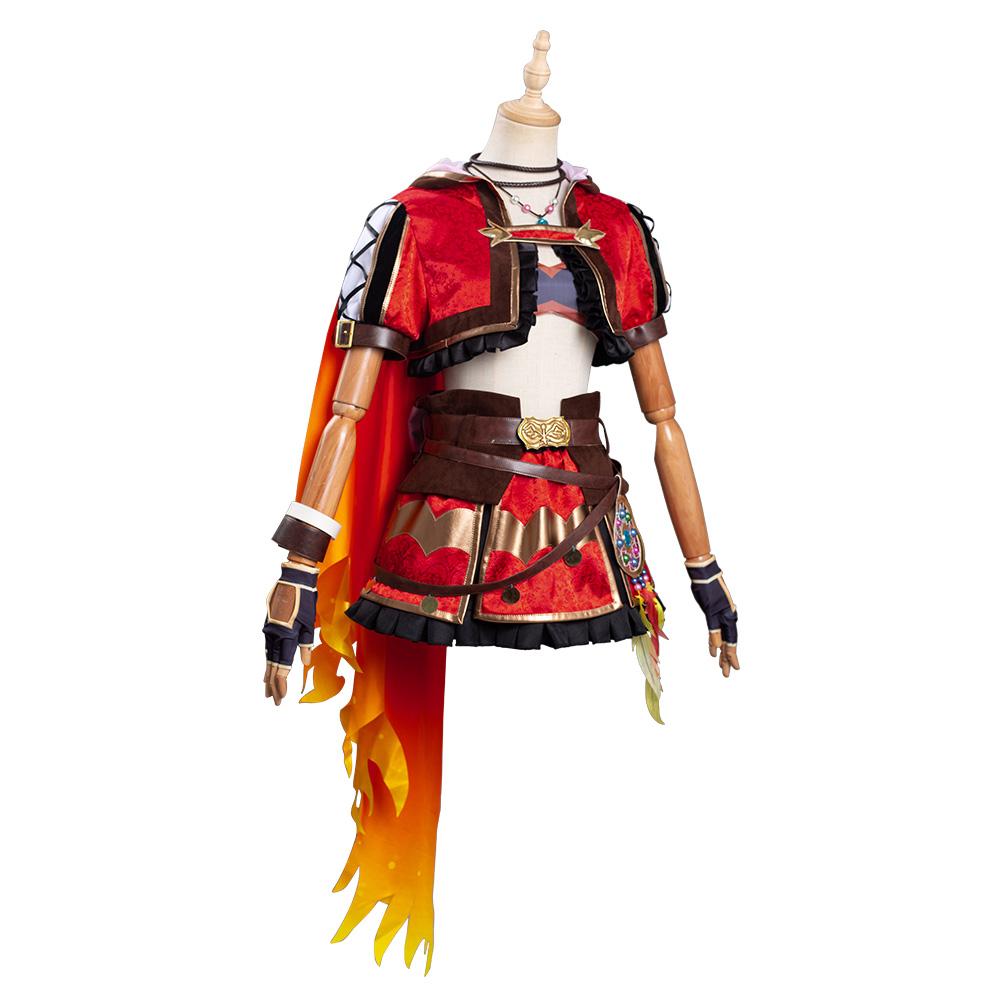 Anime Pretty Derby -Tokai Teio Cosplay Disfraz Navidad Halloween Carnaval Traje