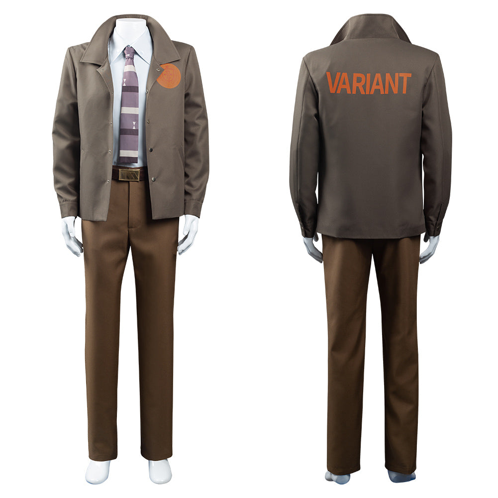 Series de Televisión 2021 Loki Uniforme Cosplay Disfraz Halloween Carnaval Traje