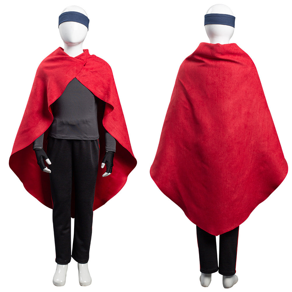 Series de Televisión WandaVision Billy Niños Cosplay Disfraz Halloween Fiesta Conjunto Carnaval Traje Per.