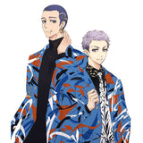 Anime Tokyo Revengers Takashi Mitsuya and Hakkai Shiba Sudadera Cosplay Halloween Carnaval 3D Impreso