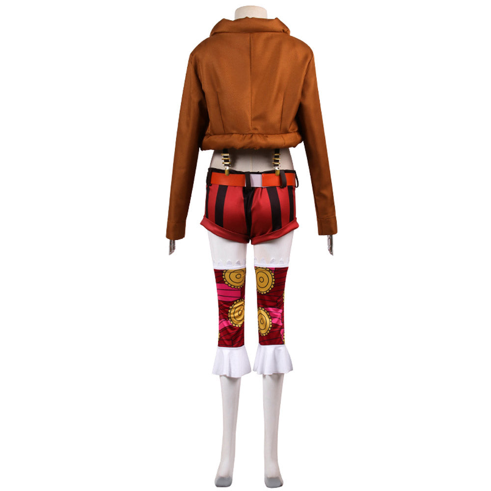 Anime One Piece Jewelry Bonney Cosplay Disfraz Traje Fiesta Halloween Carnaval