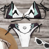 Anime My Hero Academia Bikni Cosplay Fiesta Disfraz Traje de Baño