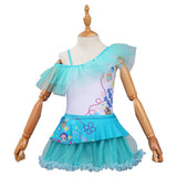 Película Encanto Mirabel Bañador De Infantil Niños Cosplay Trajes De Disfraces De Halloween Carnaval Fiesta DISFRAZDEDIADEBRUJAS.ES®