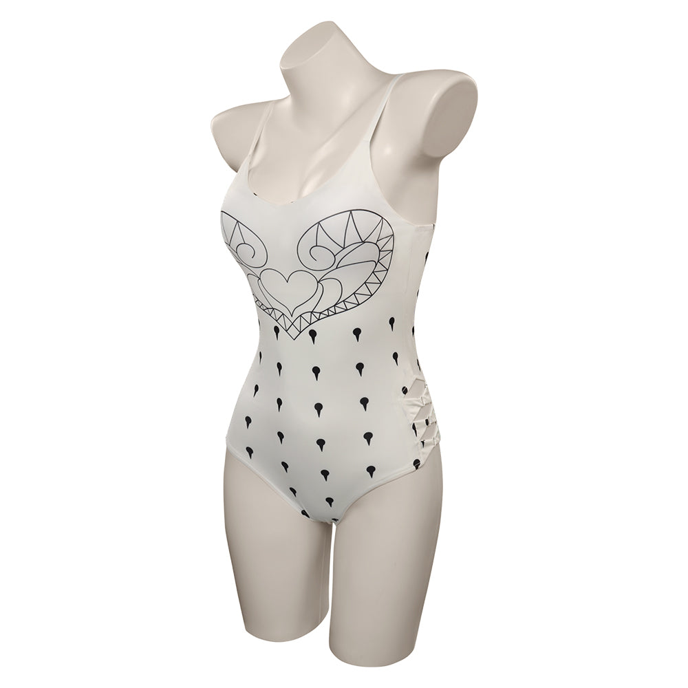 Anime JoJo‘s Bizarre Adventure Bruno Buccellati Adulto Bañador De Mujer Cosplay Disfraz Halloween Carnaval Fiesta DISFRAZDEDIADEBRUJAS.ES®