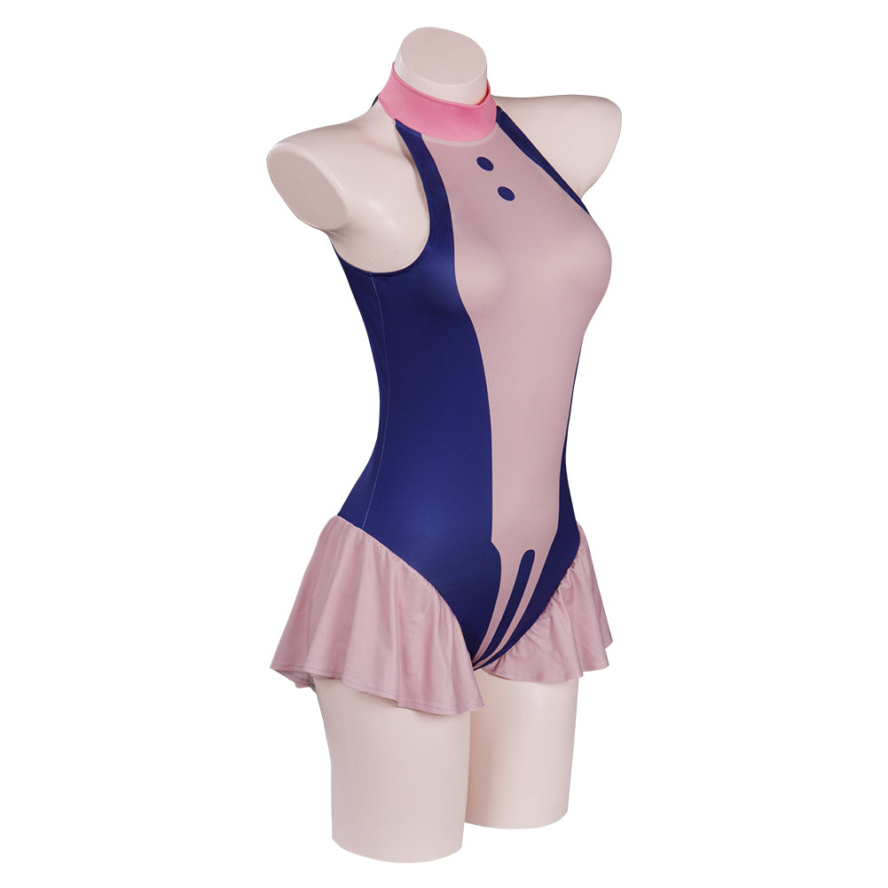 Anime My Hero Academia OCHACO URARAKA Mono Cosplay Fiesta Disfraz Traje de Baño