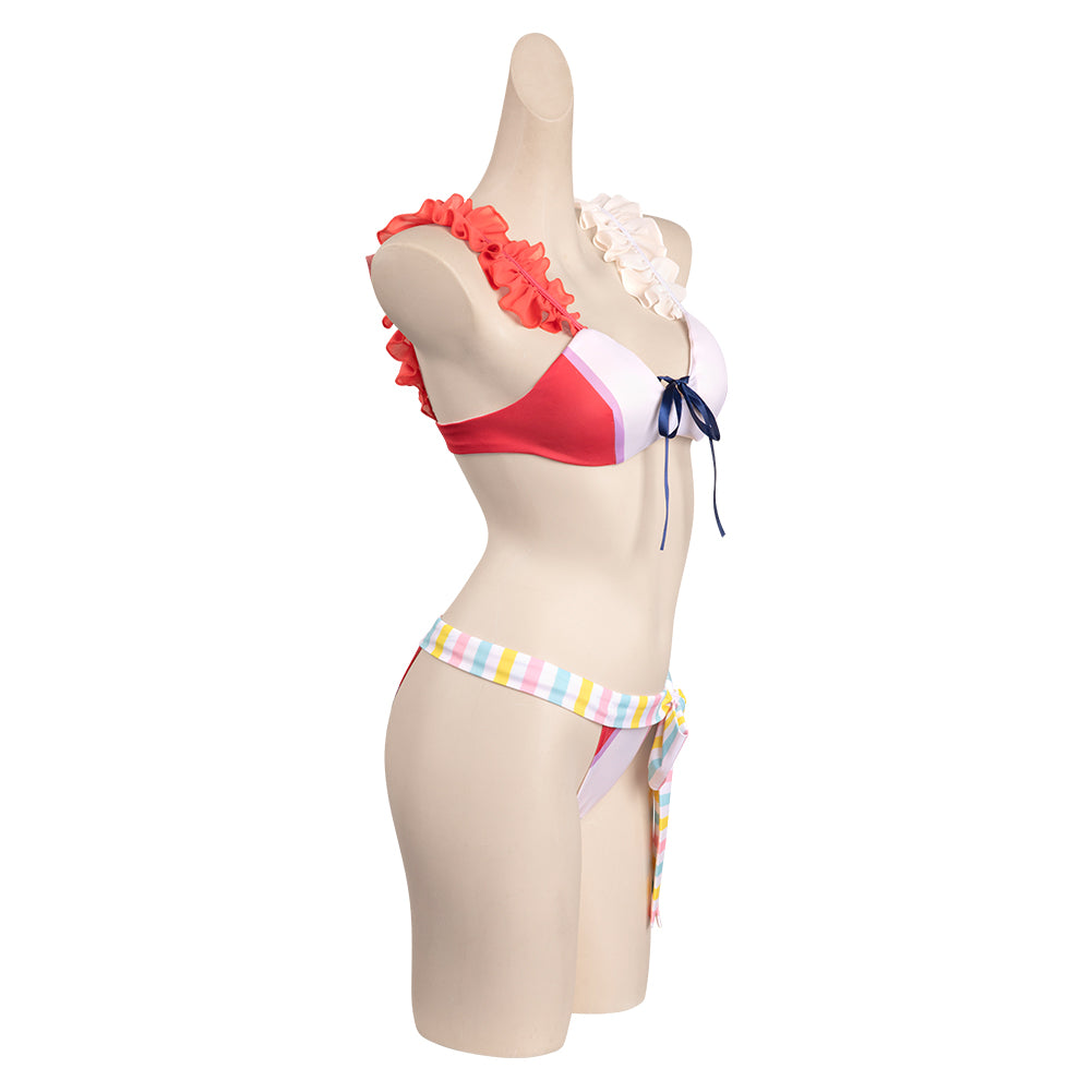 Anime One Piece Uta Cosplay Disfraz Adulto Bañador Fiesta De Carnaval Halloween Fiesta DISFRAZDEDIADEBRUJAS.ES®