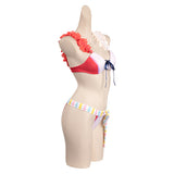 Anime One Piece Uta Cosplay Disfraz Adulto Bañador Fiesta De Carnaval Halloween Fiesta DISFRAZDEDIADEBRUJAS.ES®